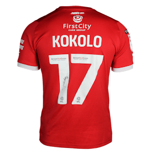 Maillot de Williams Kokolo (Swindon Town)