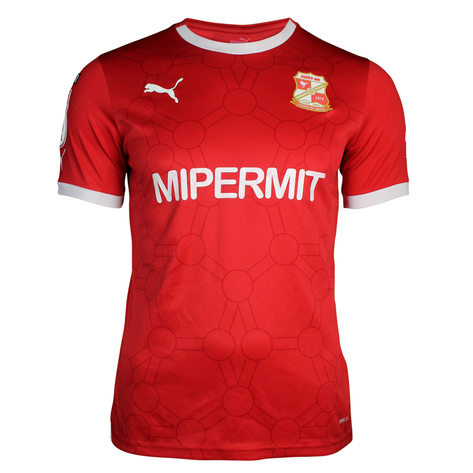 Maillot de Williams Kokolo (Swindon Town)
