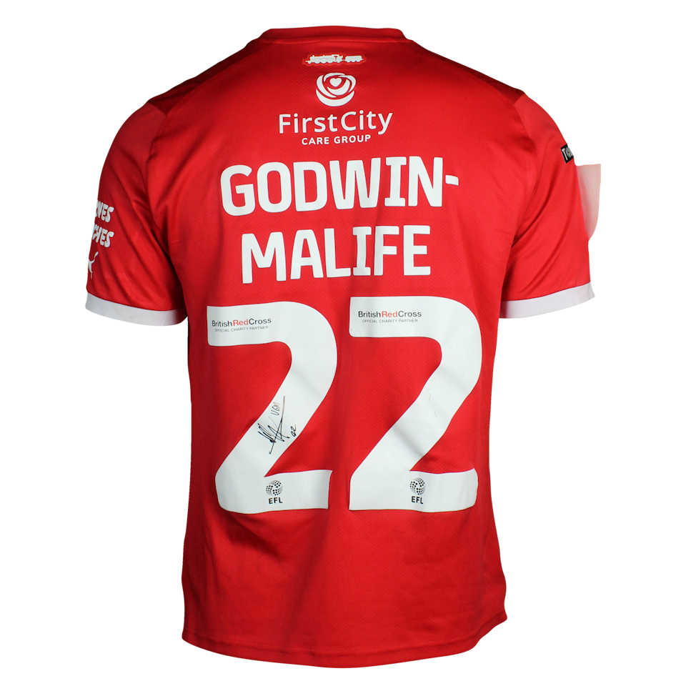 Camiseta Udoka Godwin-Malife Swindon Town