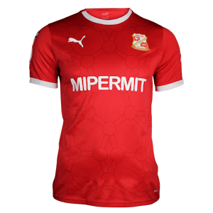 Frazer Blake-Tracy Swindon Town shirt