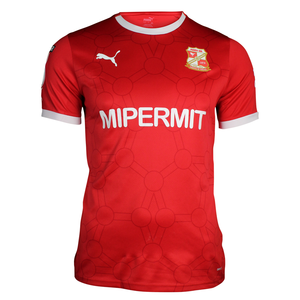 Frazer Blake-Tracy Swindon Town shirt