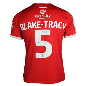Frazer Blake-Tracy Swindon Town shirt