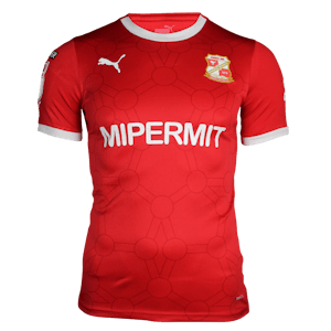George McEachran Swindon Town shirt