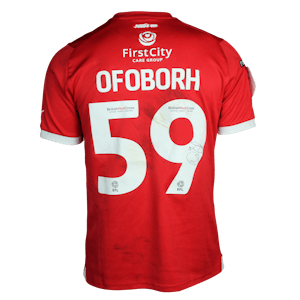 Maillot de Nnamdi Ofoborh (Swindon Town)