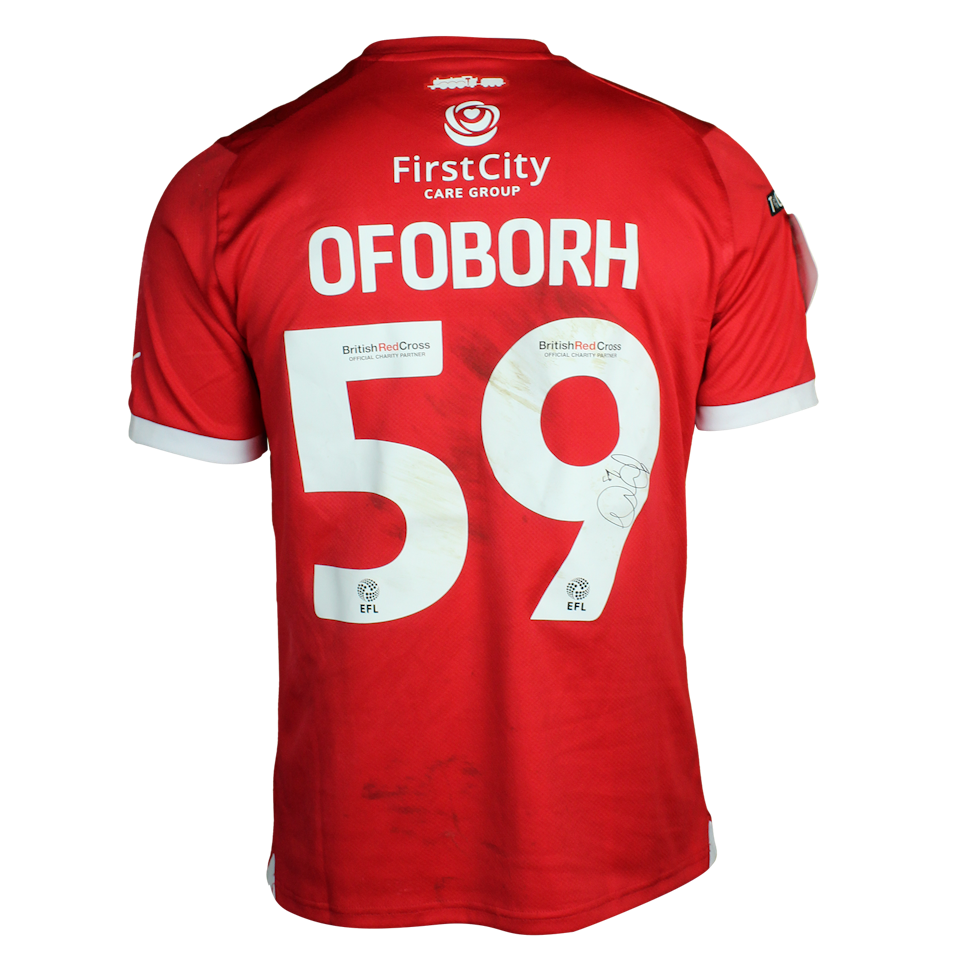 Maillot de Nnamdi Ofoborh (Swindon Town)