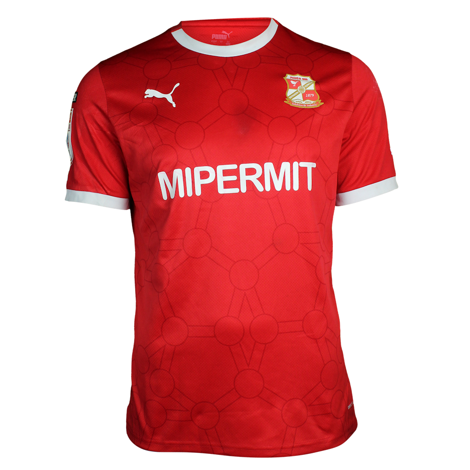 Maillot de Nnamdi Ofoborh (Swindon Town)