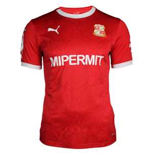 Paul Glatzel Swindon Town shirt