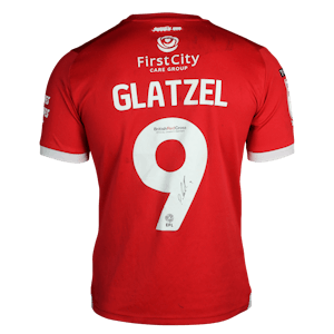Paul Glatzel Swindon Town shirt