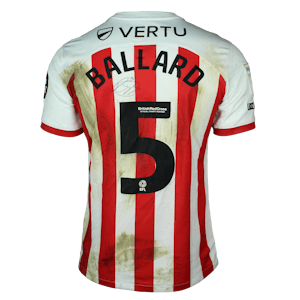 Daniel Ballard Sunderland shirt