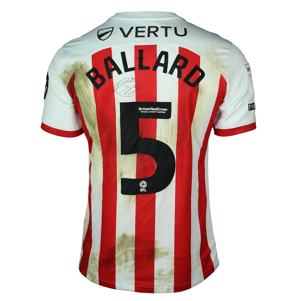 Daniel Ballard Sunderland shirt