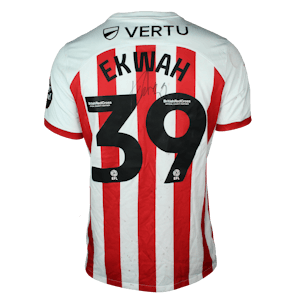 Pierre Ekwah Elimby Sunderland shirt