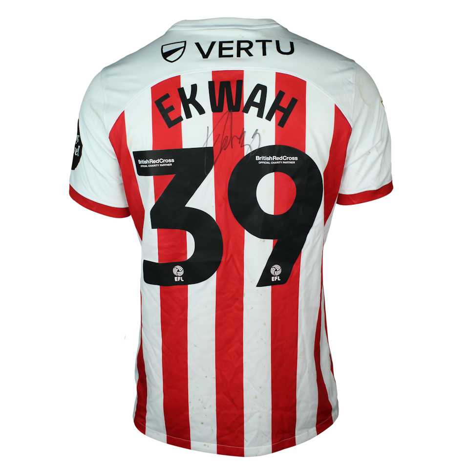 Pierre Ekwah Elimby Sunderland shirt