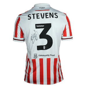 Enda Stevens Stoke City shirt