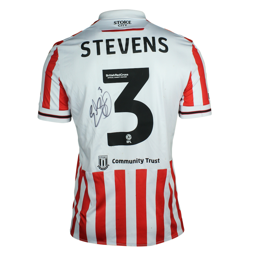 Enda Stevens Stoke City shirt
