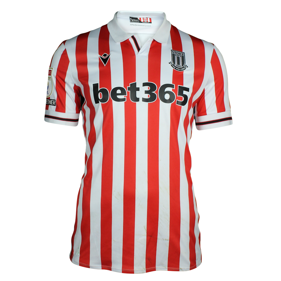 Enda Stevens Stoke City shirt