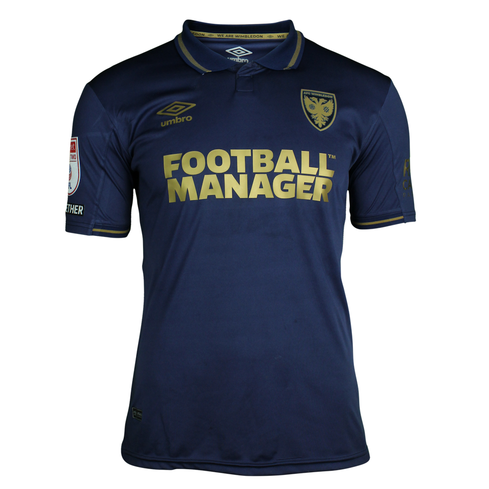 John-Joe O'Toole AFC Wimbledon jersey