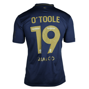 John-Joe O'Toole AFC Wimbledon jersey