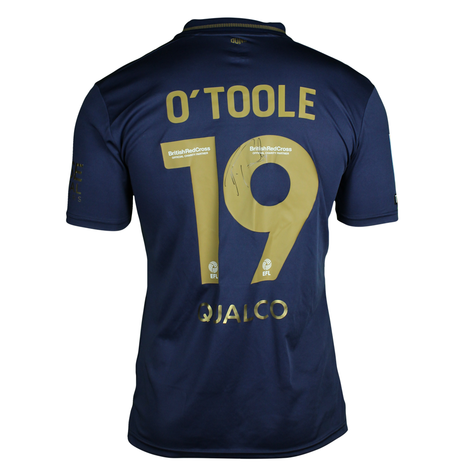 John-Joe O'Toole AFC Wimbledon jersey
