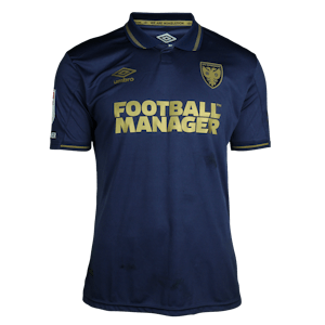 Kofi Balmer AFC Wimbledon shirt