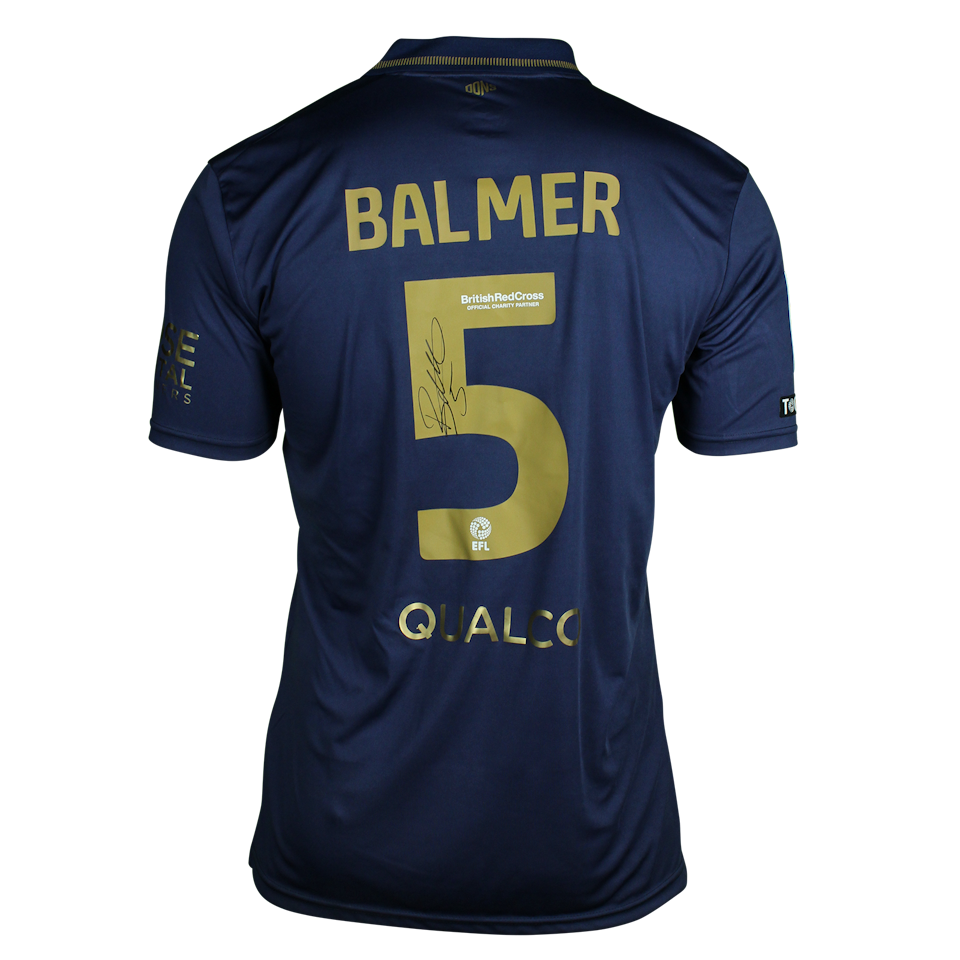 Kofi Balmer AFC Wimbledon shirt