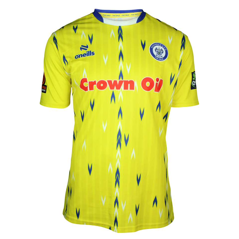 Ethan Ebanks-Landell Rochdale shirt
