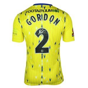 Kyron Gordon Rochdale shirt
