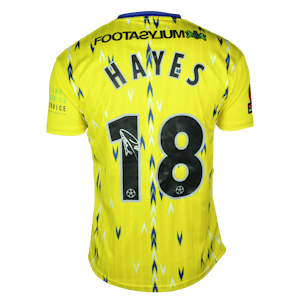 Maillot de Cian Hayes (Rochdale)