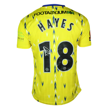 Maglia di Cian Hayes (Rochdale)