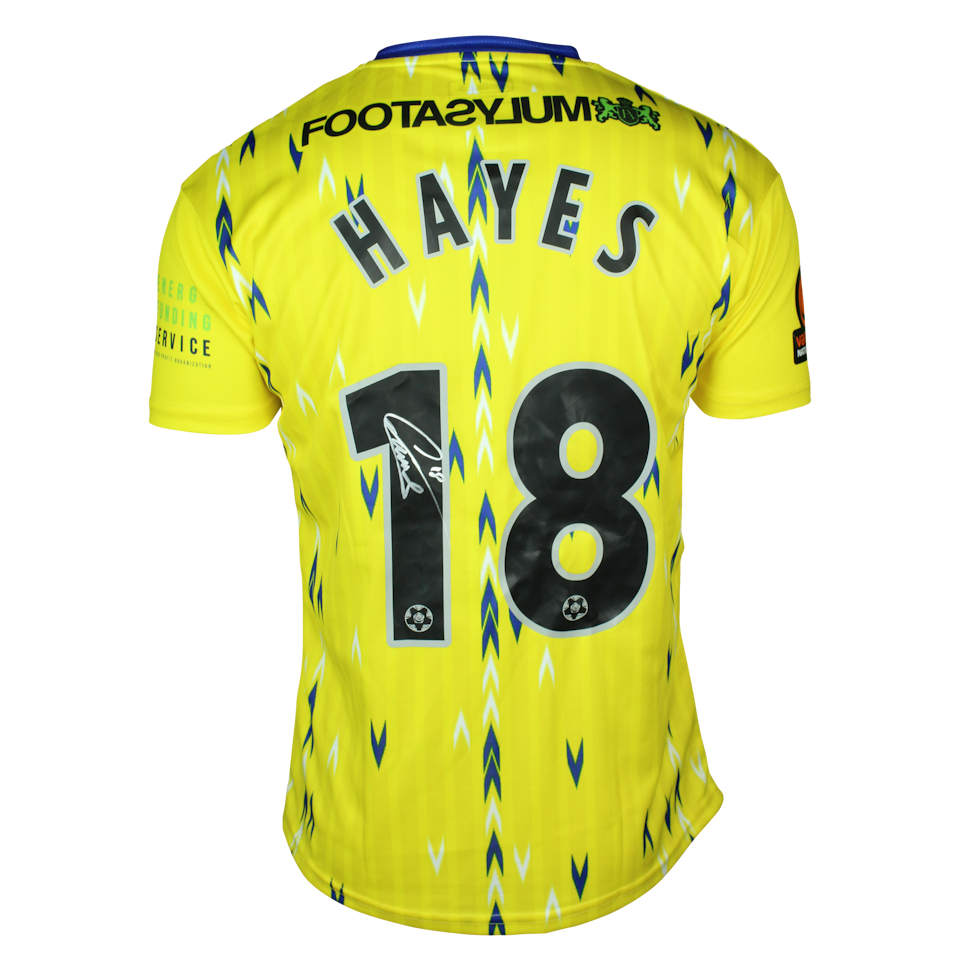 Maillot de Cian Hayes (Rochdale)