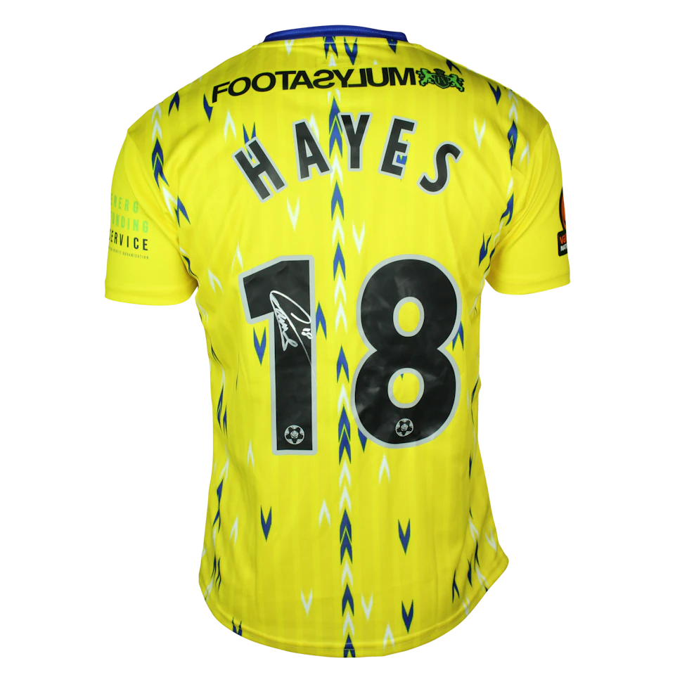 Maglia di Cian Hayes (Rochdale)