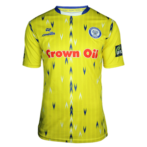 Harvey Gilmour Rochdale shirt