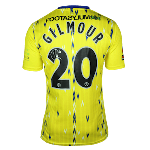 Harvey Gilmour Rochdale shirt