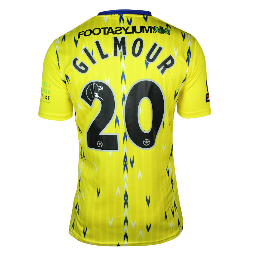 Harvey Gilmour Rochdale shirt