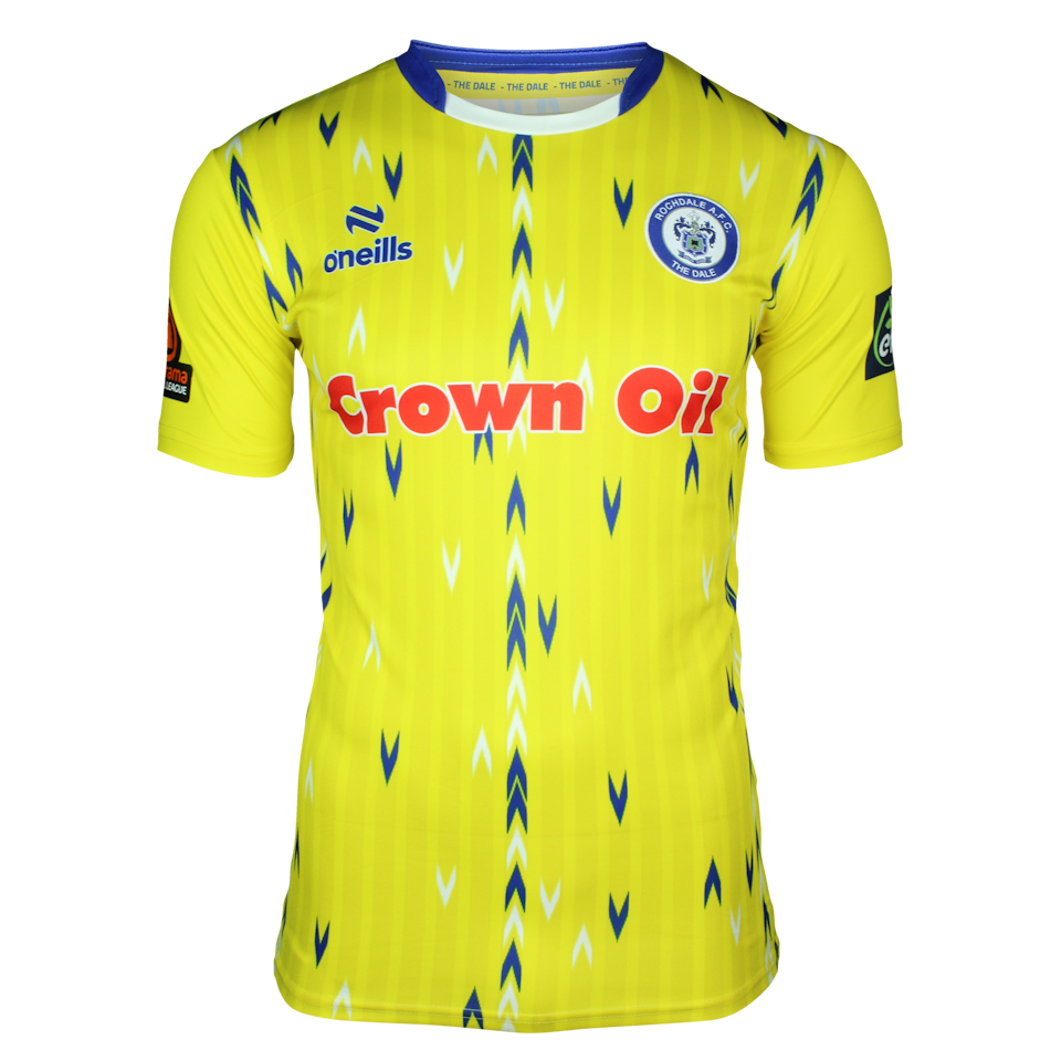 Ryan East Rochdale shirt