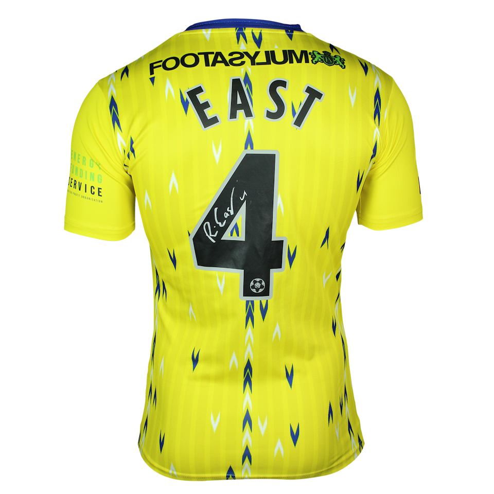 Ryan East Rochdale shirt