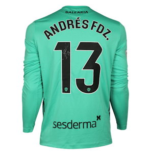 Jersey Andrés Fernández Levante UD