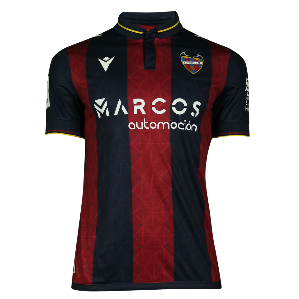 Camiseta Alejandro José Muñoz Miguel Levante UD