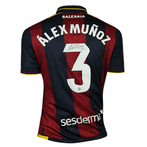 Camiseta Alejandro José Muñoz Miguel Levante UD
