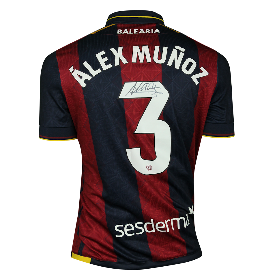 Camiseta Alejandro José Muñoz Miguel Levante UD