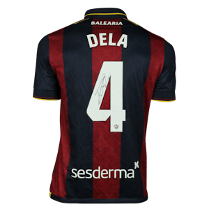 Adrián De la Fuente Levante UD camisa.