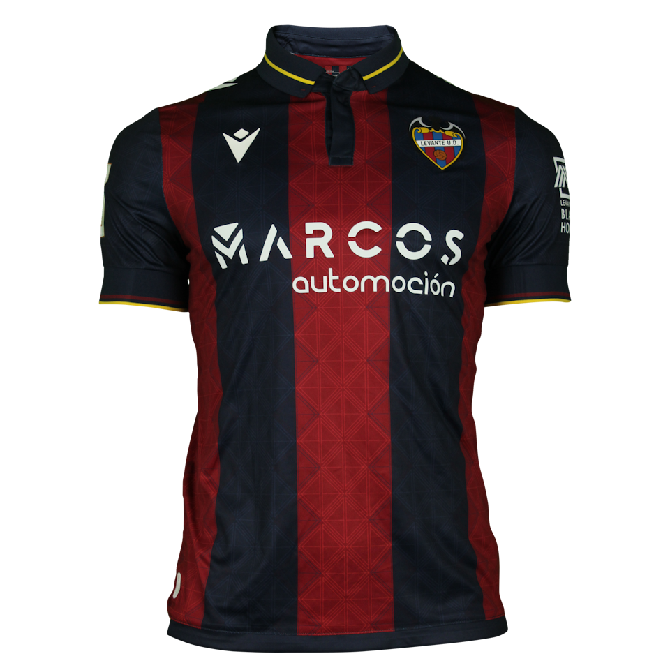 Sergio Lozano Levante UD shirt