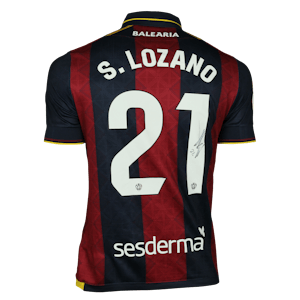 Sergio Lozano Levante UD shirt
