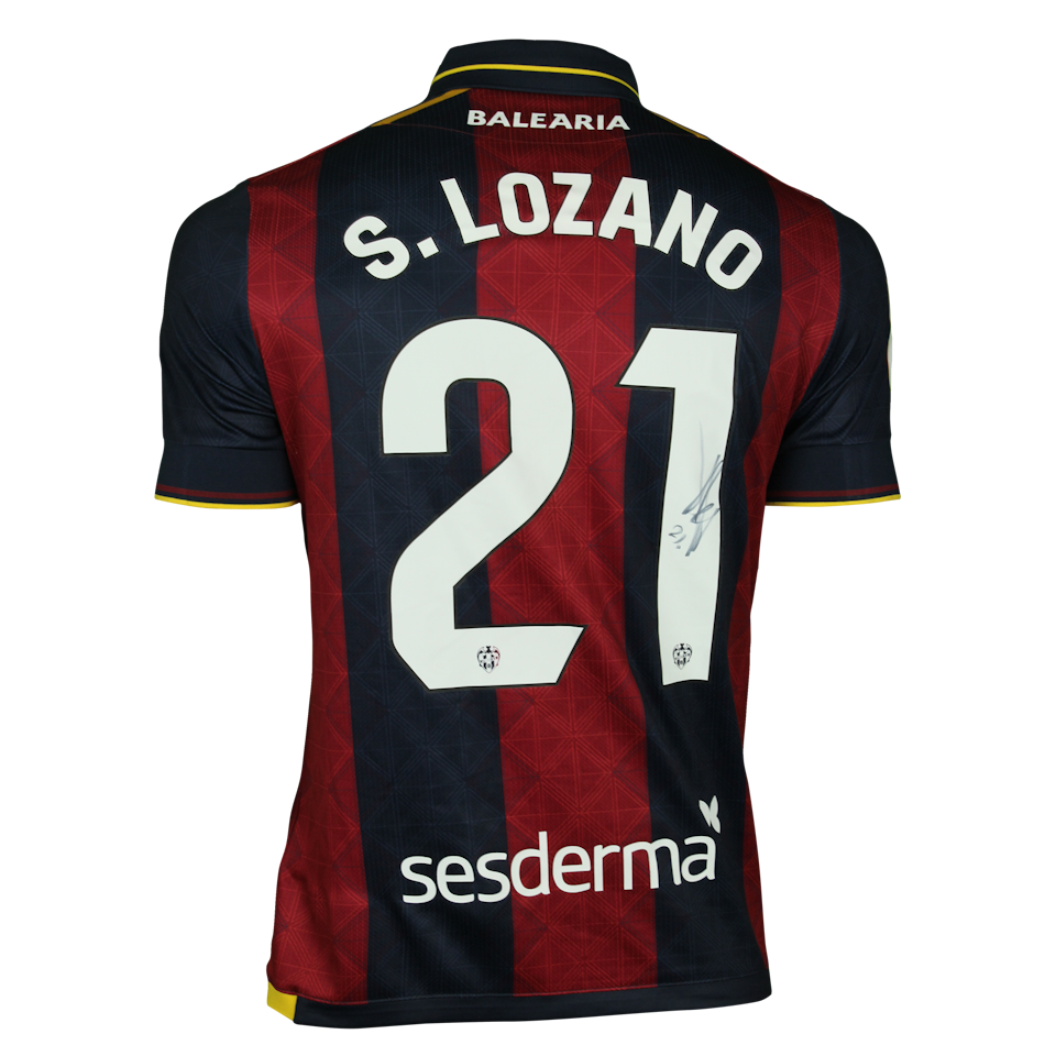 Sergio Lozano Levante UD shirt