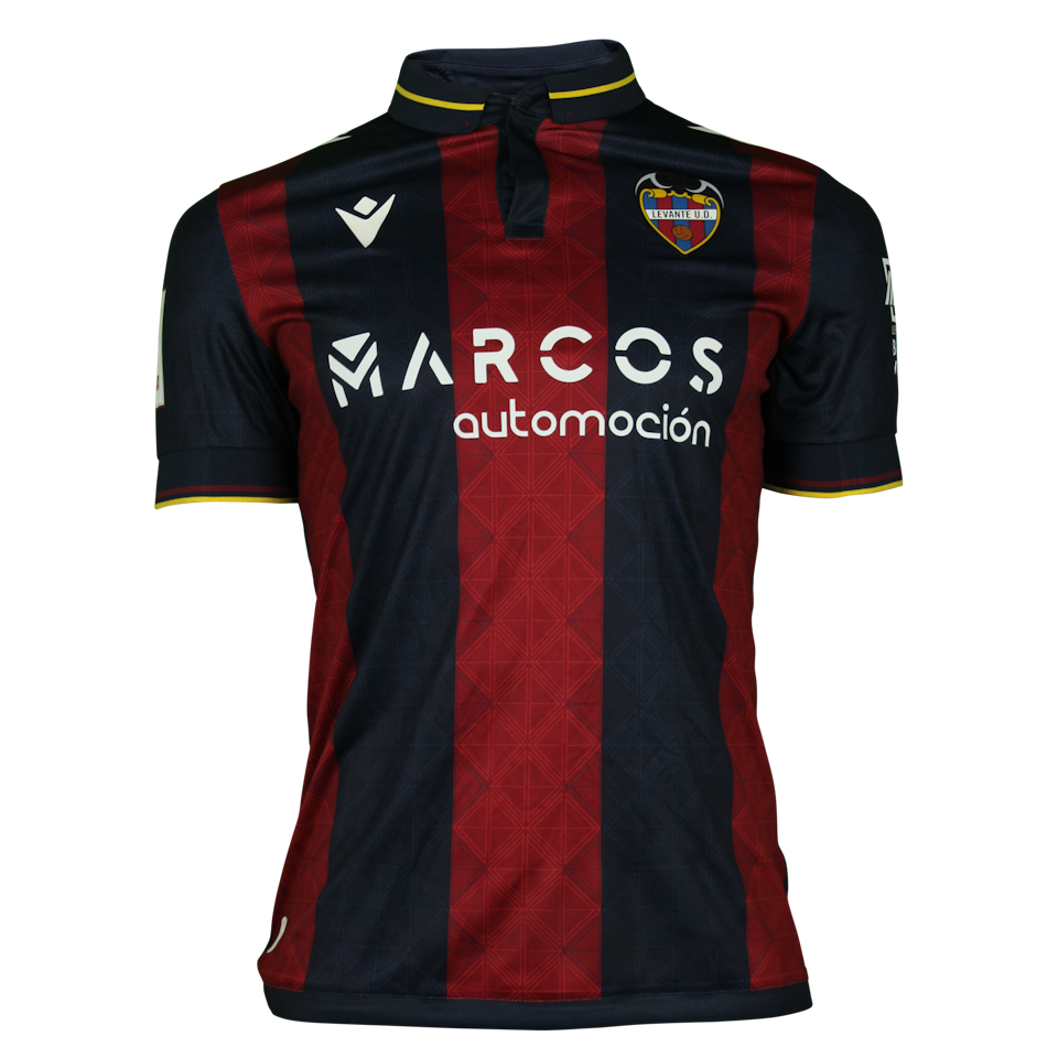 Pablo Martínez Andrés Levante UD shirt