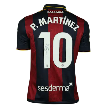 来自Levante UD的Pablo Martínez Andrés球衣
