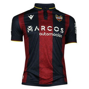 Maillot de Carlos Álvarez Rivera (Levante UD)