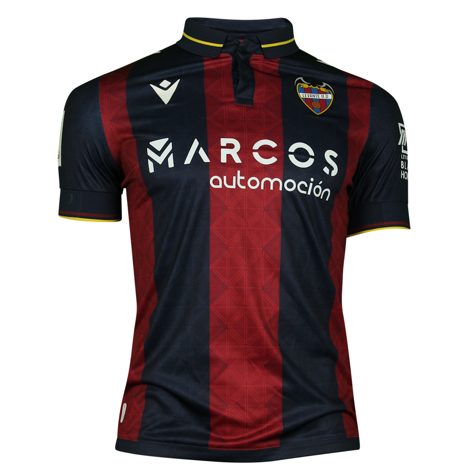 Maillot de Carlos Álvarez Rivera (Levante UD)