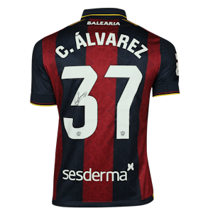 Maillot de Carlos Álvarez Rivera (Levante UD)