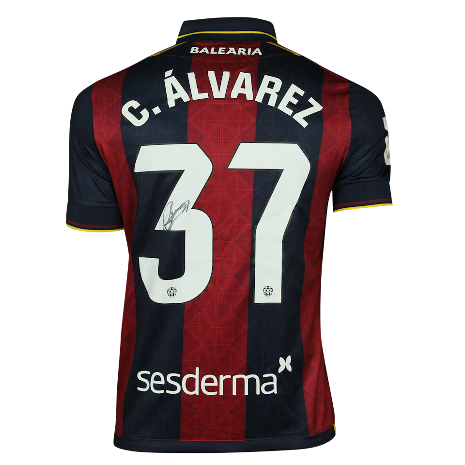 Maillot de Carlos Álvarez Rivera (Levante UD)