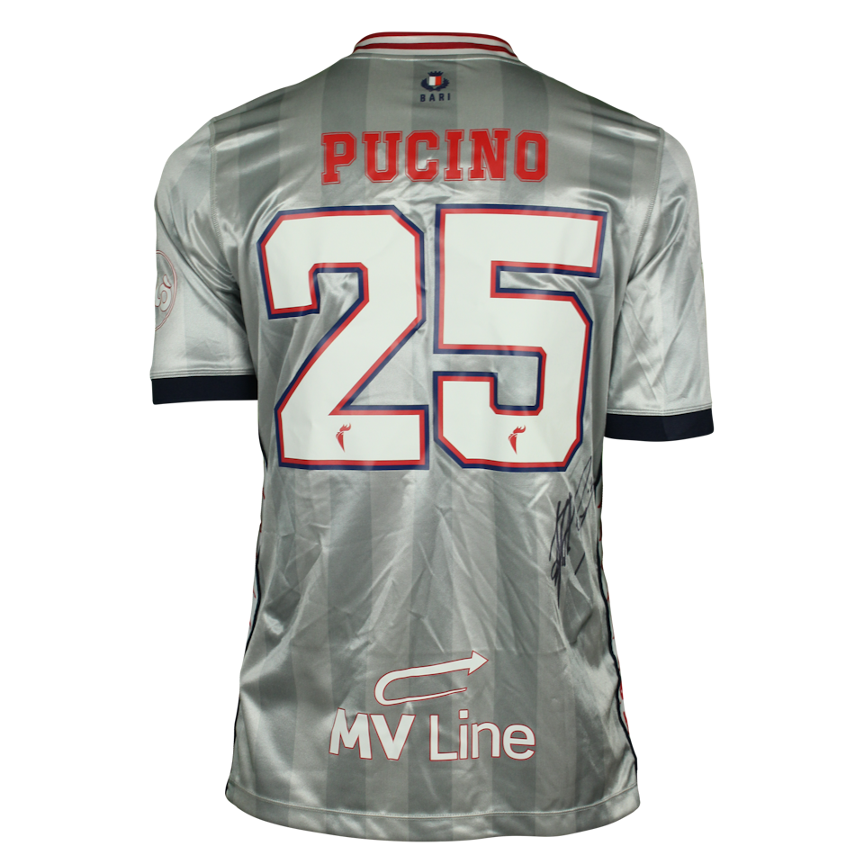 Maglia di Raffaele Pucino (S.S.C. Bari)